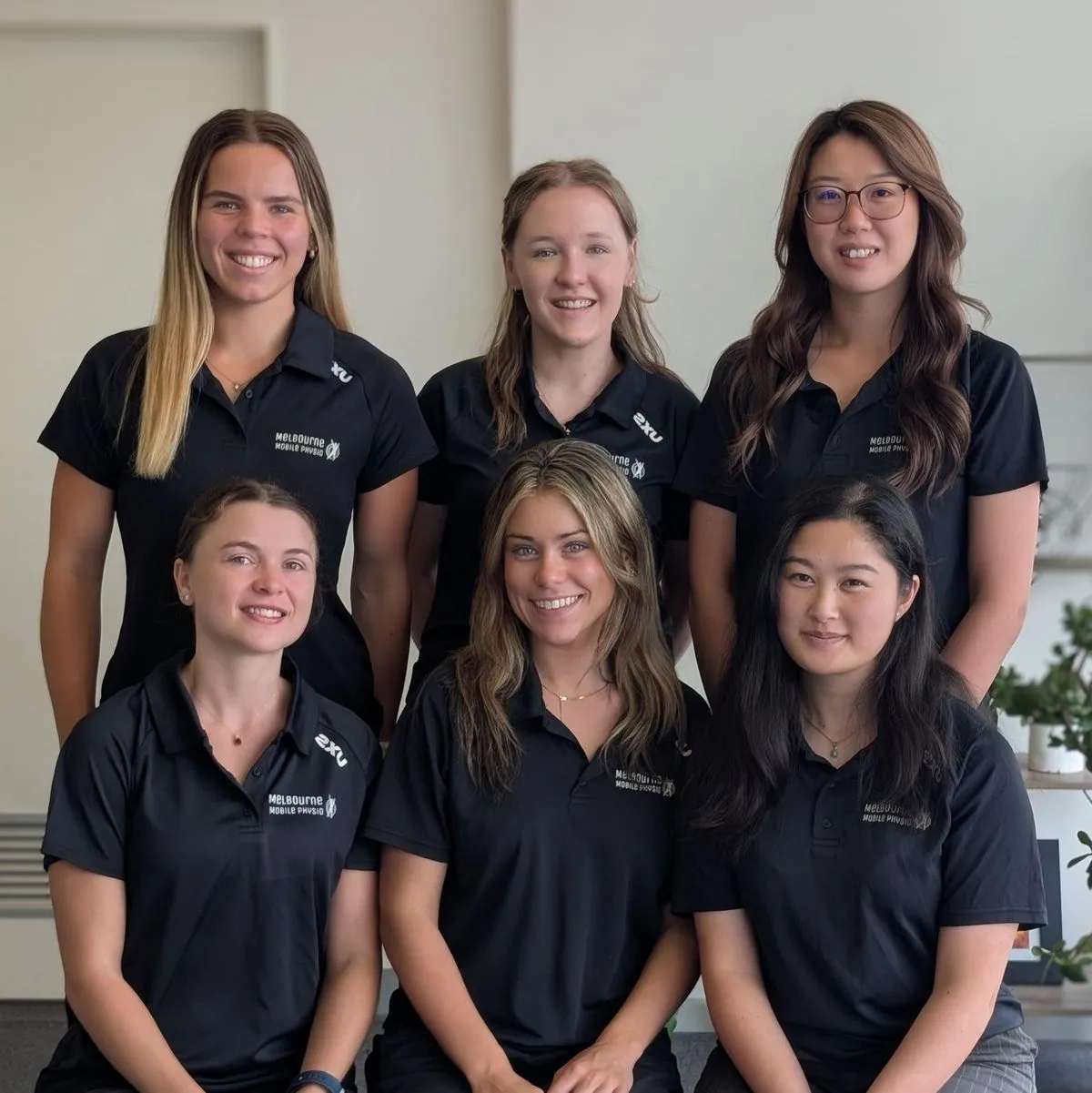 The Melbourne Mobile Physio occupational therapy team in uniform